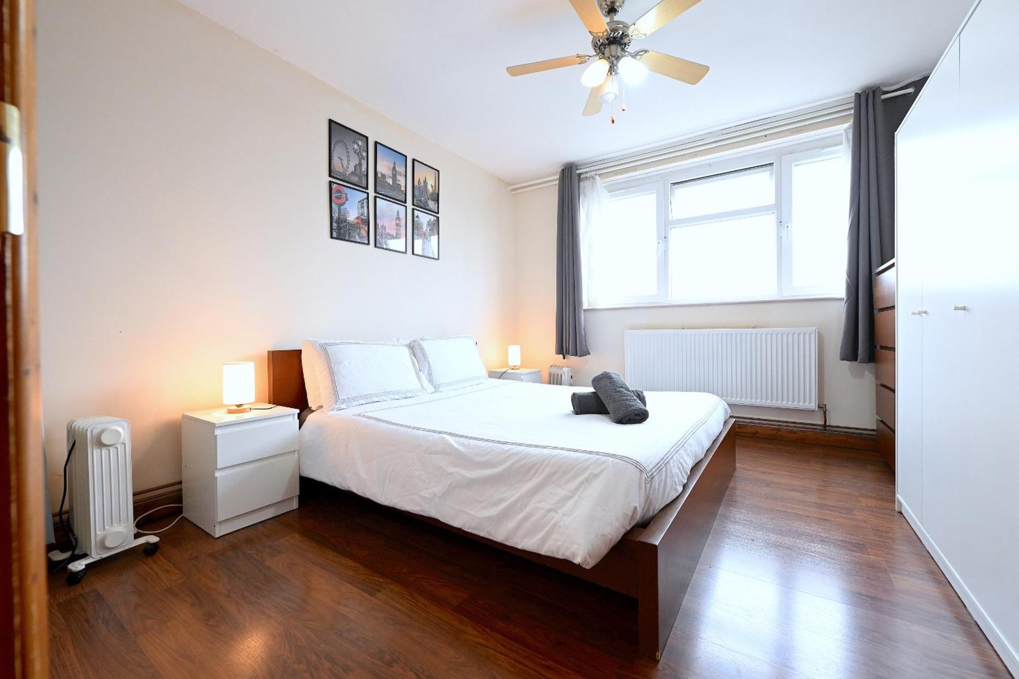 Lovely 1 Bedroom Flat Hoxton Shoredicth Old Street Londra Esterno foto