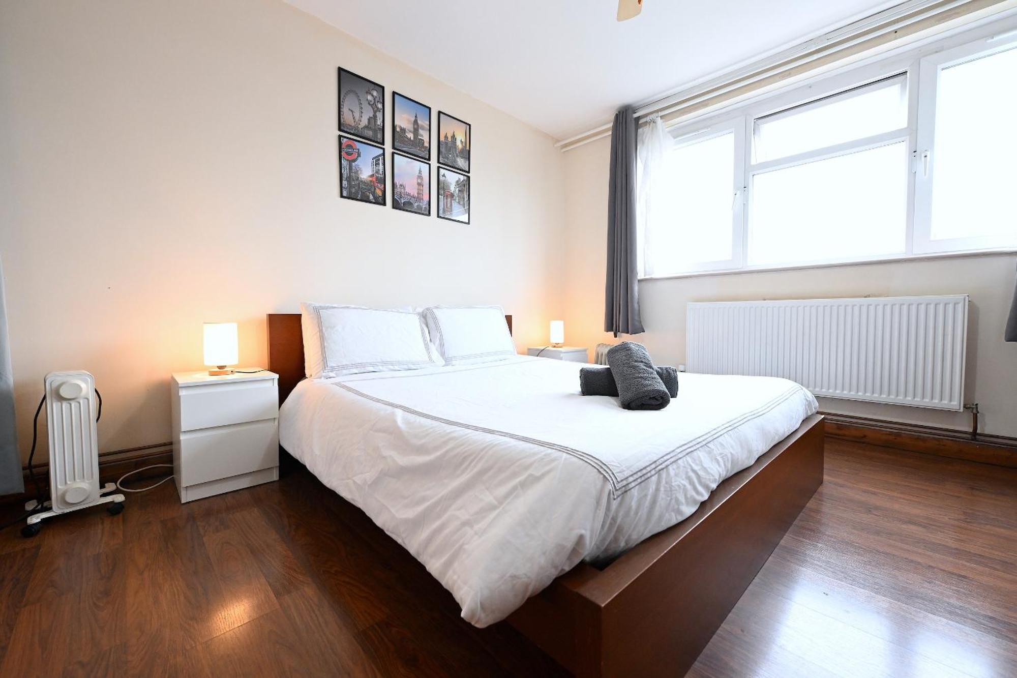 Lovely 1 Bedroom Flat Hoxton Shoredicth Old Street Londra Esterno foto